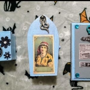 ***SOLD***Pastel Goth Gypsy Poison Ouija Set